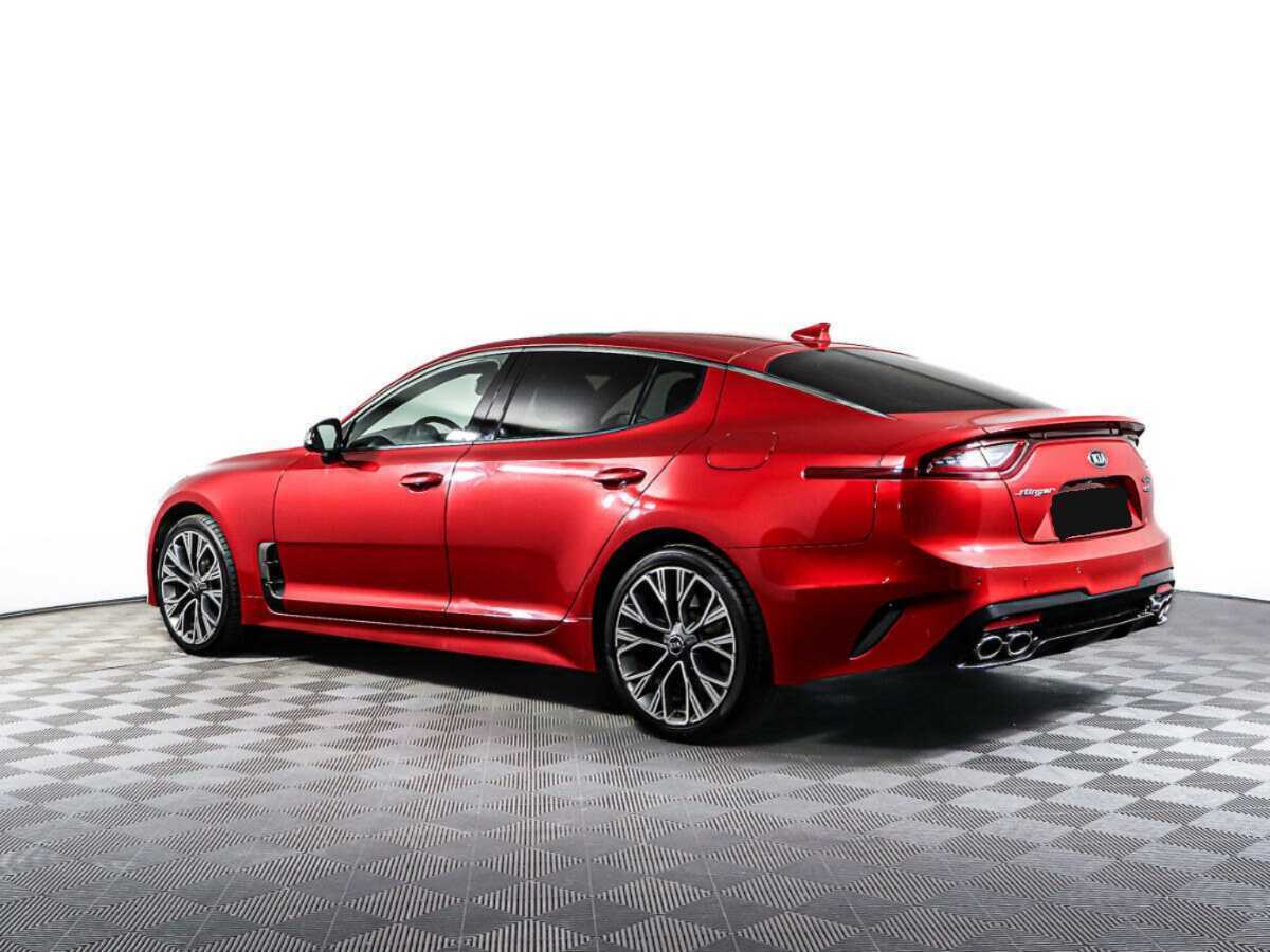 Kia Stinger 2019 года с пробегом. Фото: #5