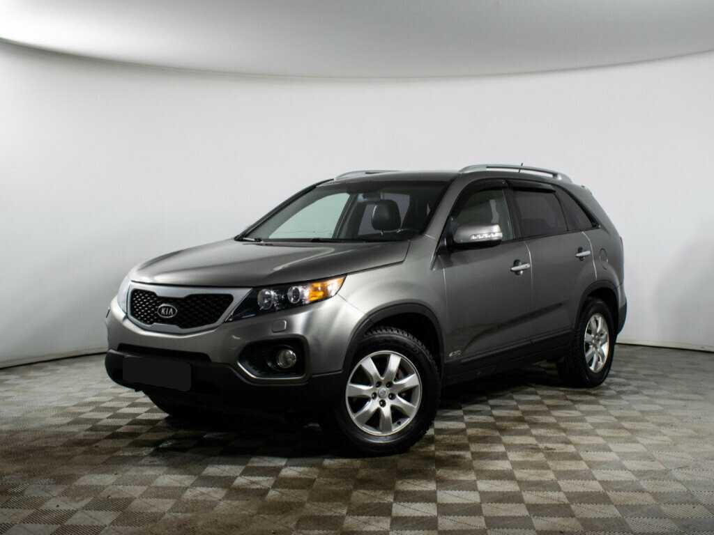 Kia Sorento 2010 года с пробегом. Посмотреть фото