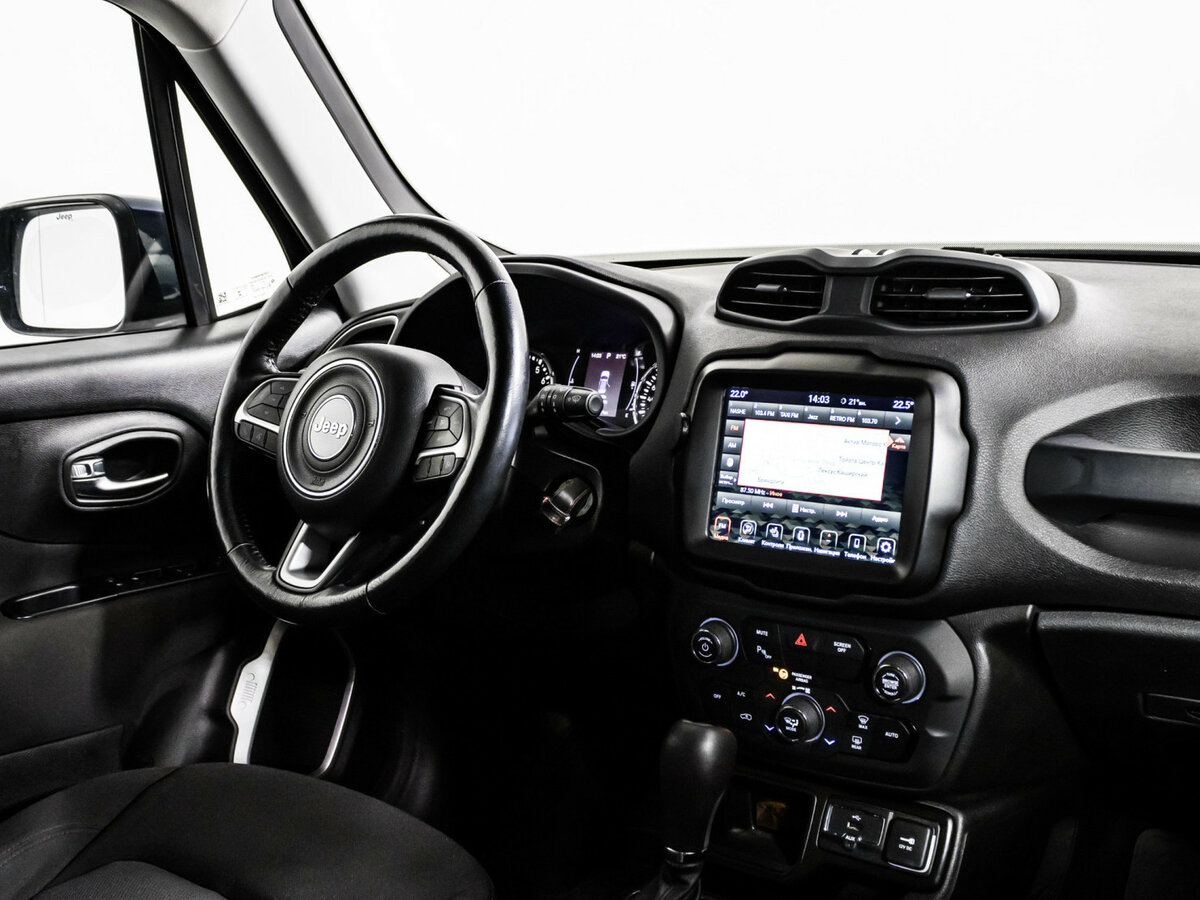 Jeep Renegade 2018 года с пробегом. Фото: #8