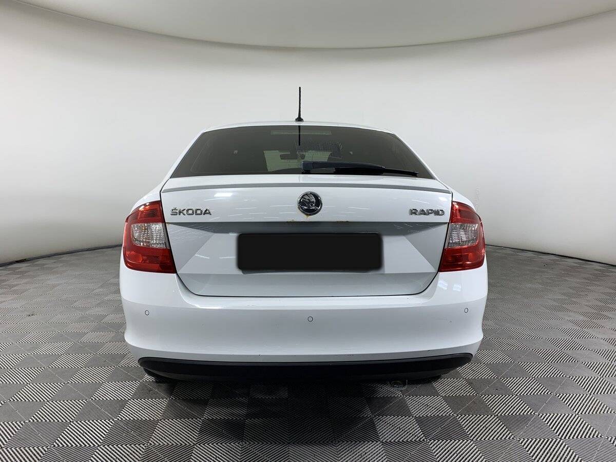 Skoda Rapid 2016 года с пробегом. Фото: #5