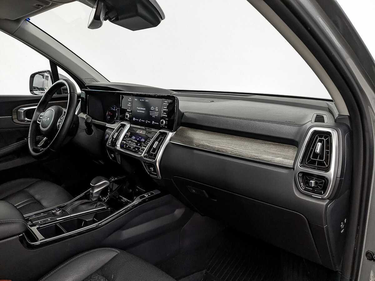 Kia Sorento 2023 года с пробегом. Фото: #12