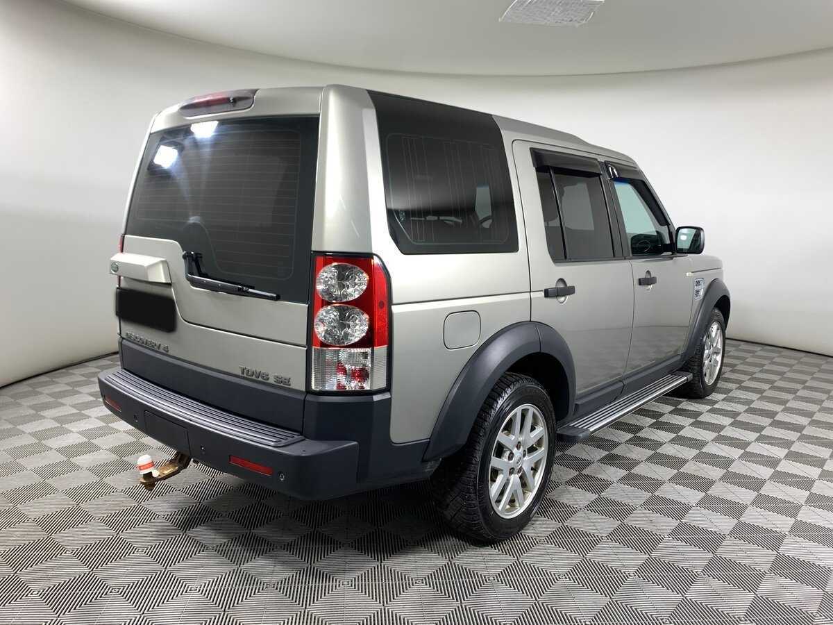 Land Rover Discovery 2011 года с пробегом. Фото: #4