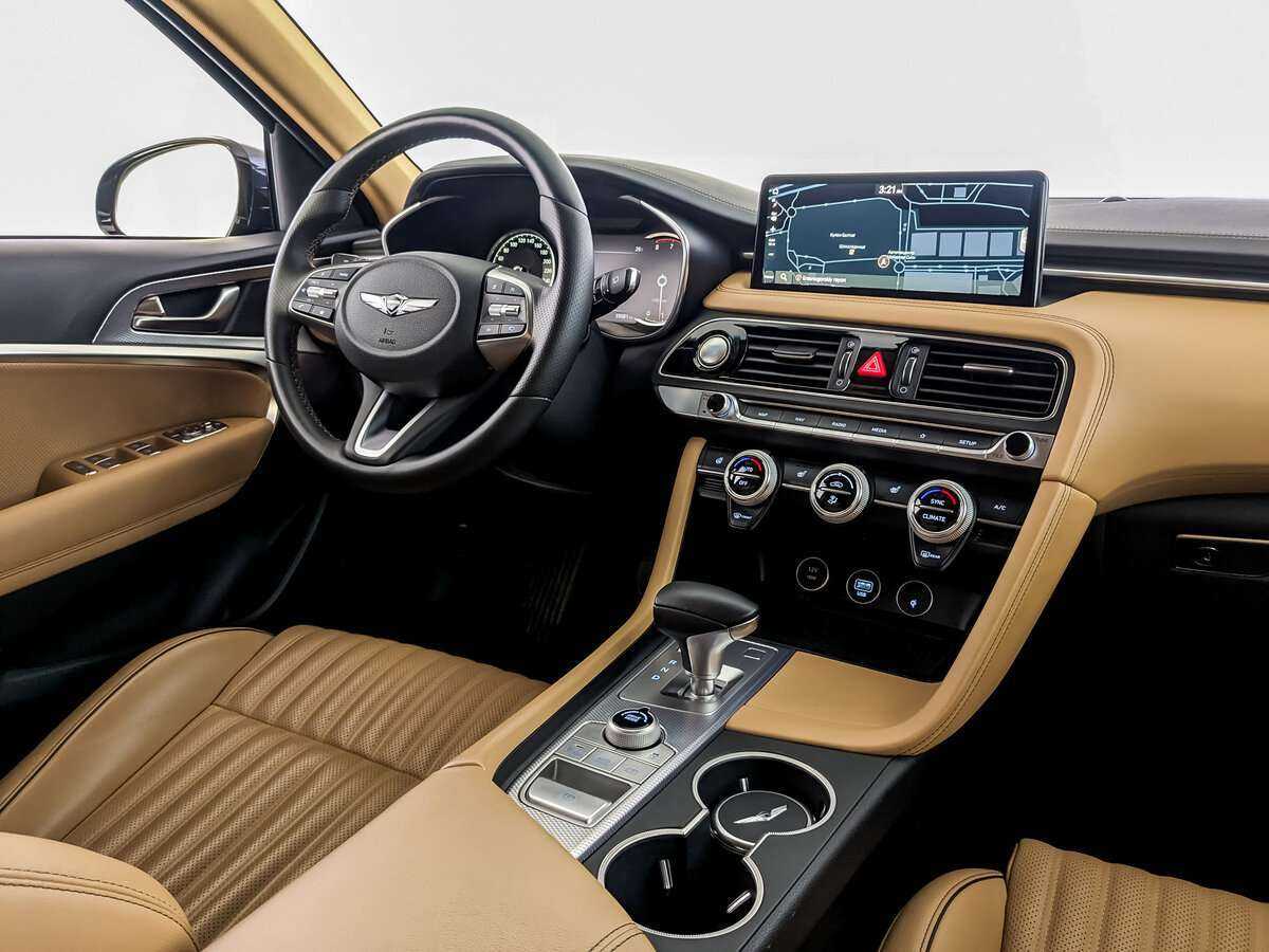 Genesis G70 2022 года с пробегом. Фото: #23
