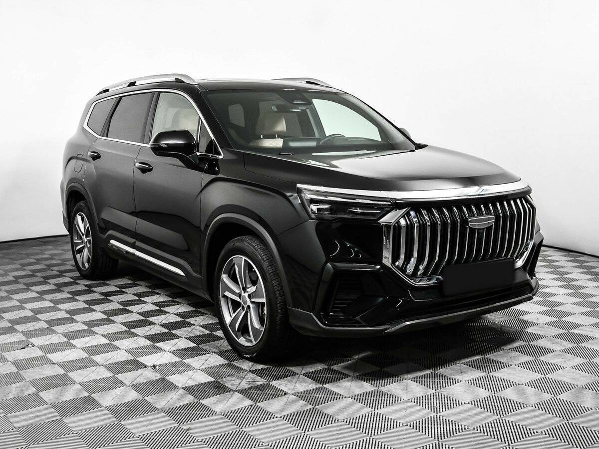 Geely Okavango 2023 года с пробегом. Фото: #2