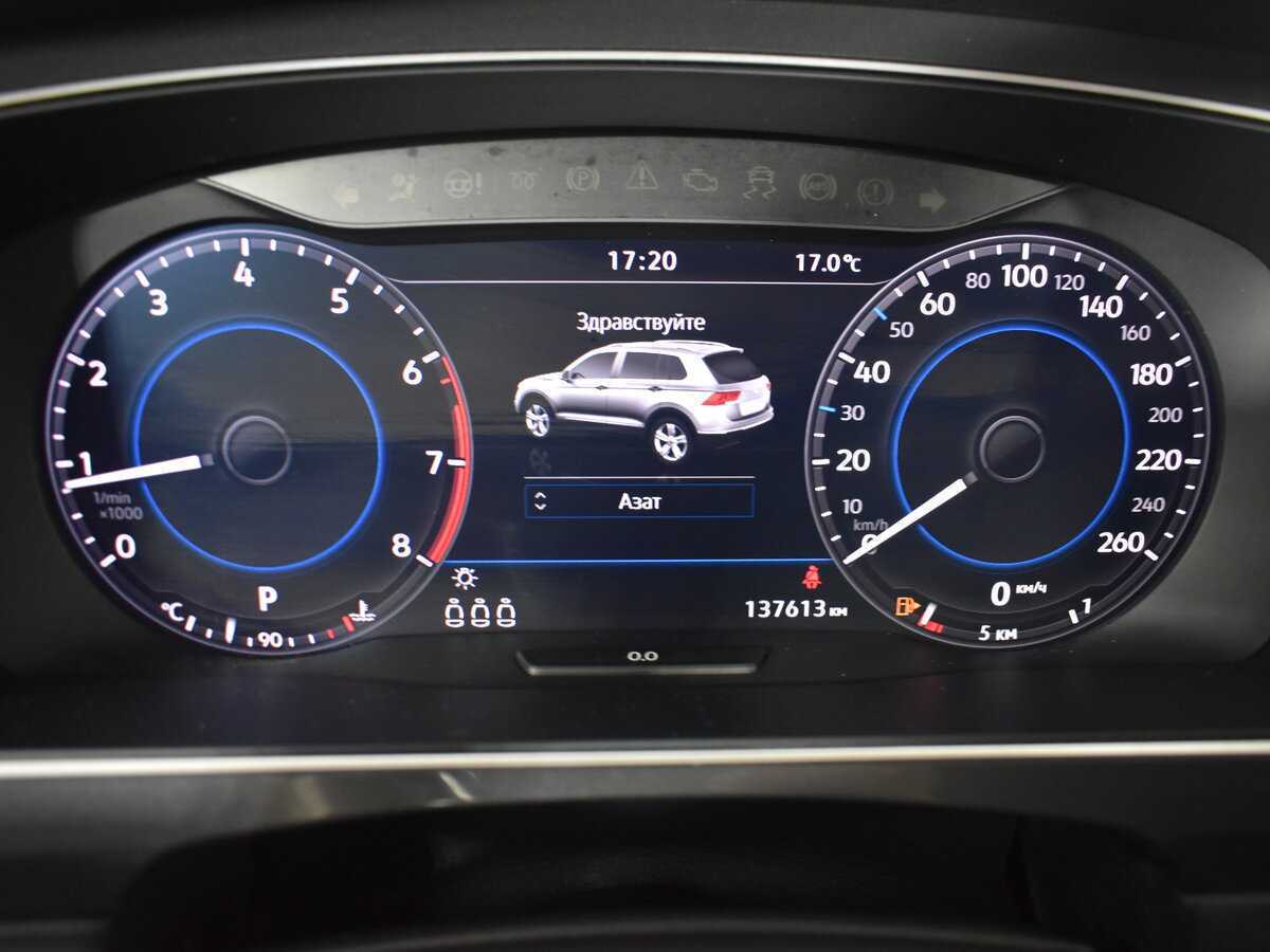Volkswagen Tiguan 2017 года с пробегом. Фото: #18