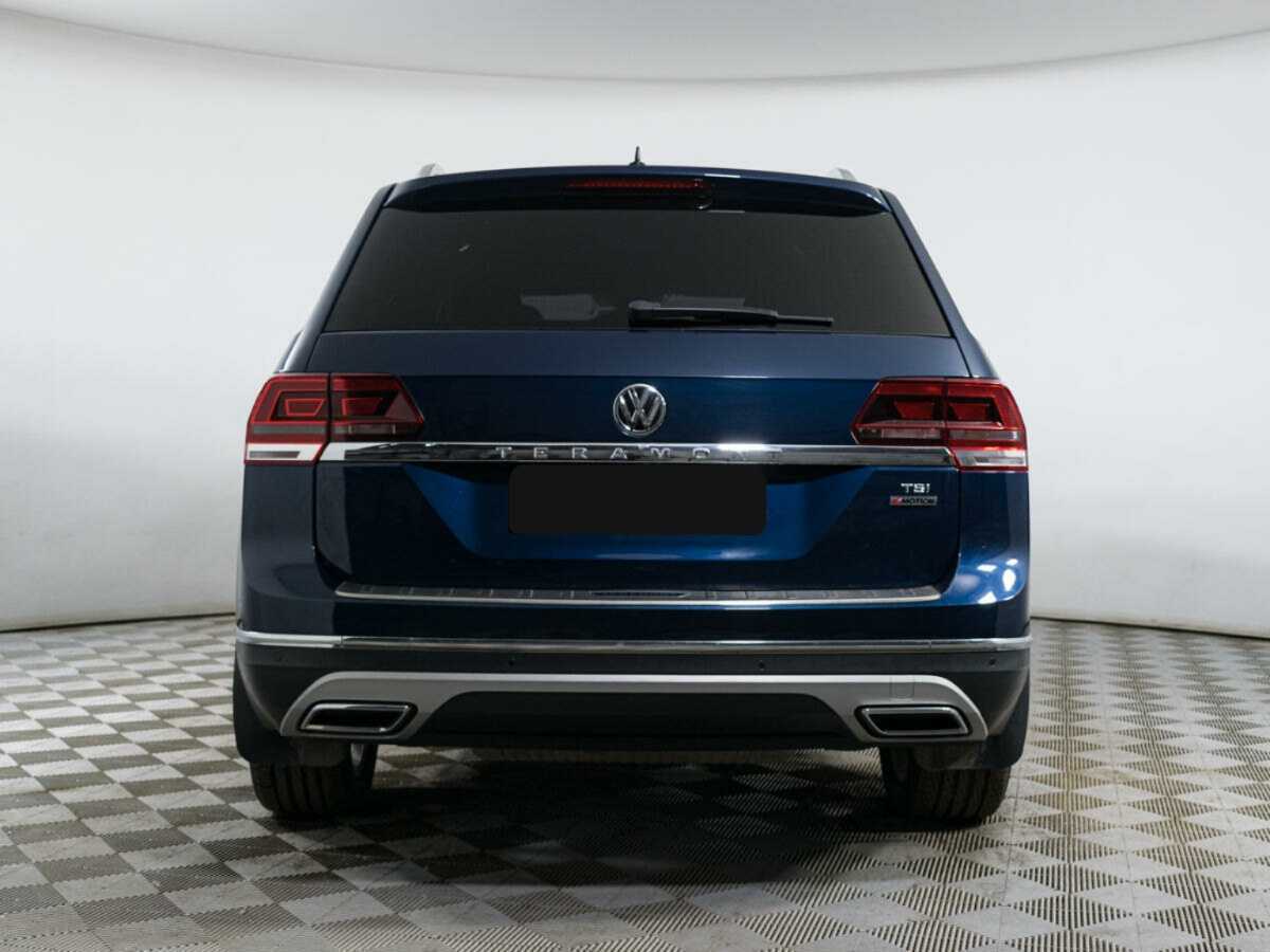 Volkswagen Teramont 2018 года с пробегом. Фото: #5