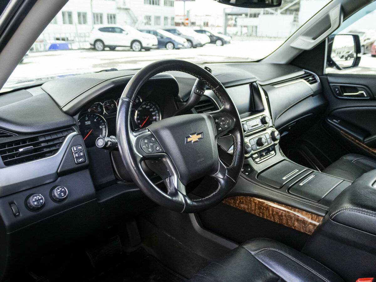 Chevrolet Tahoe 2016 года с пробегом. Фото: #10