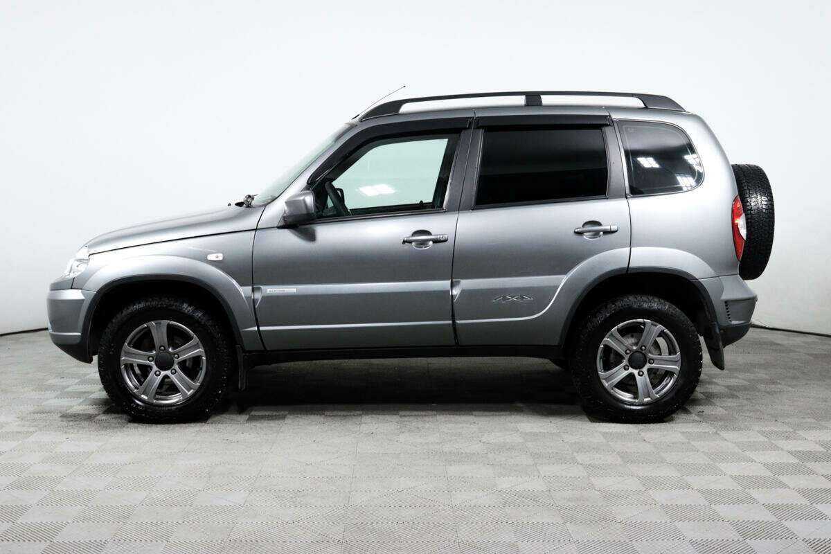 Chevrolet Niva 2013 года с пробегом. Фото: #7