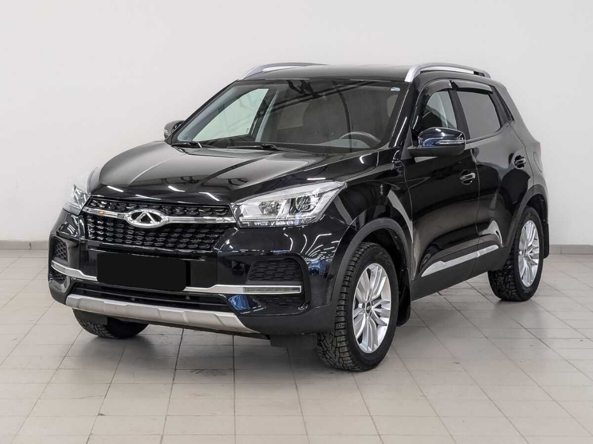 Chery Tiggo 4 2021 года с пробегом. Фото: #0