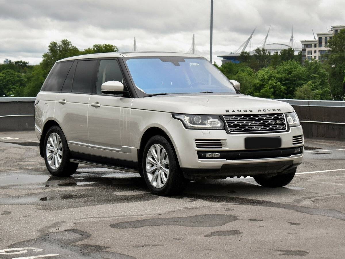 Land Rover Range Rover 2014 года с пробегом. Фото: #2