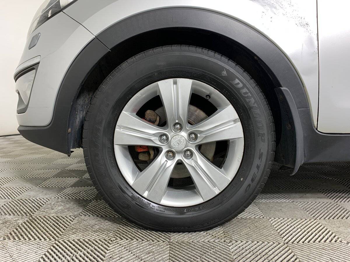 Kia Sportage 2011 года с пробегом. Фото: #8