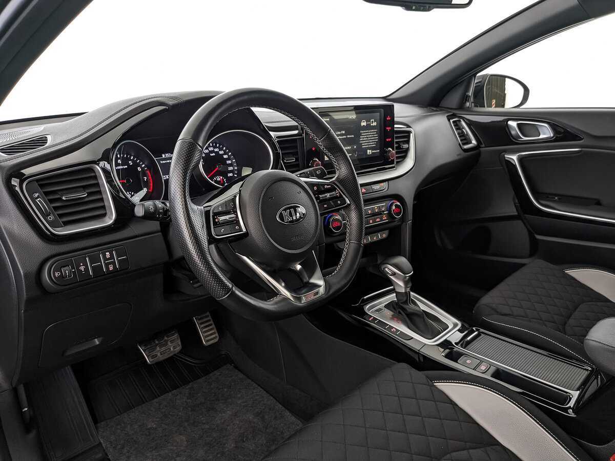 Kia Proceed 2021 года с пробегом. Фото: #13