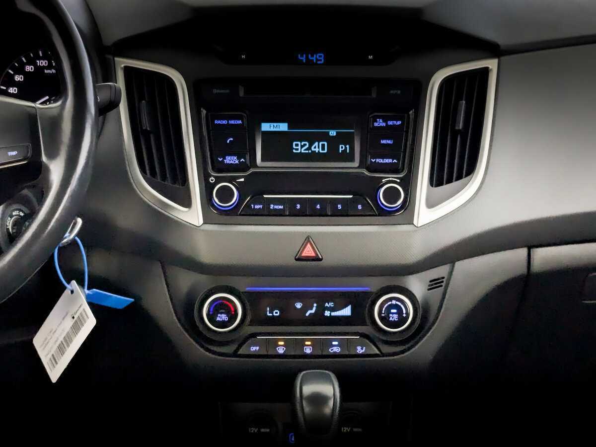 Hyundai Creta 2019 года с пробегом. Фото: #12