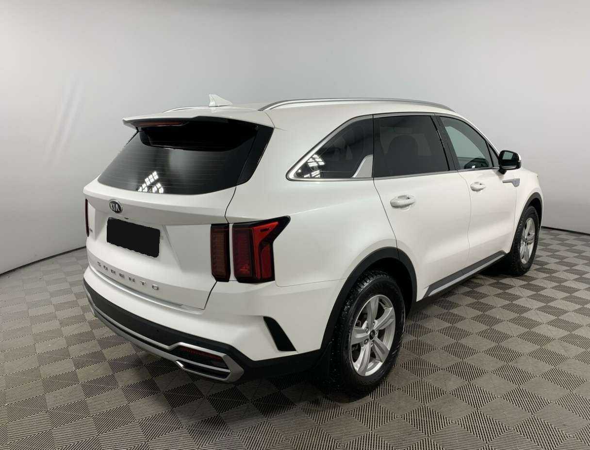 Kia Sorento 2021 года с пробегом. Фото: #4