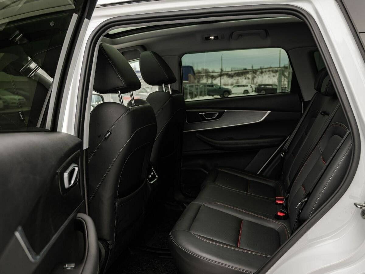 Chery Tiggo 7 Pro 2021 года с пробегом. Фото: #13