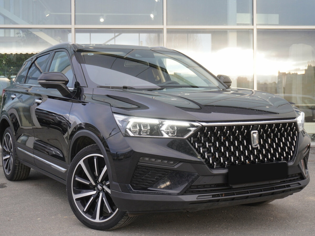 FAW Bestune T77 2023 года с пробегом. Фото: #2