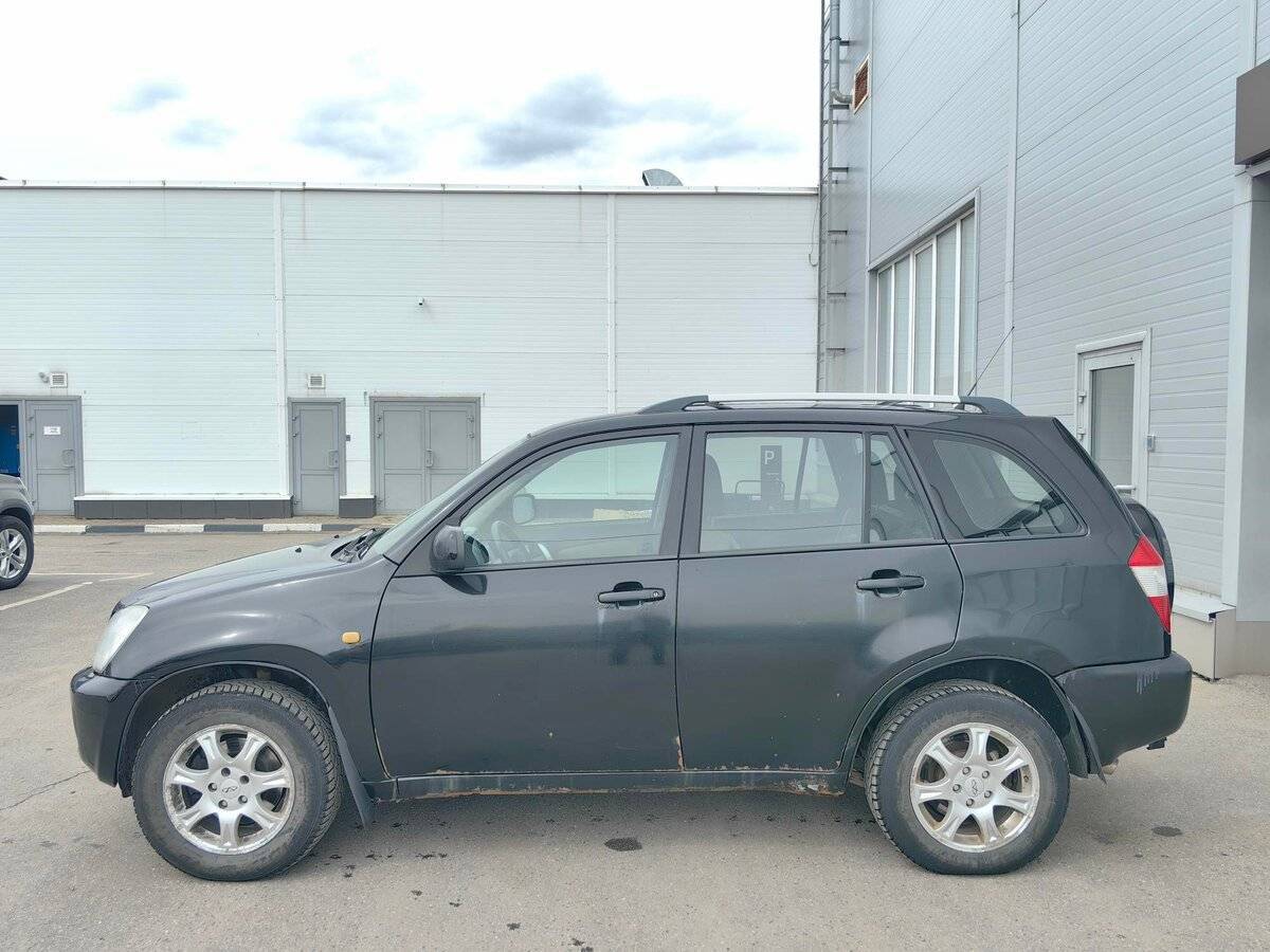 Chery Tiggo (T11) 2010 года с пробегом. Фото: #7