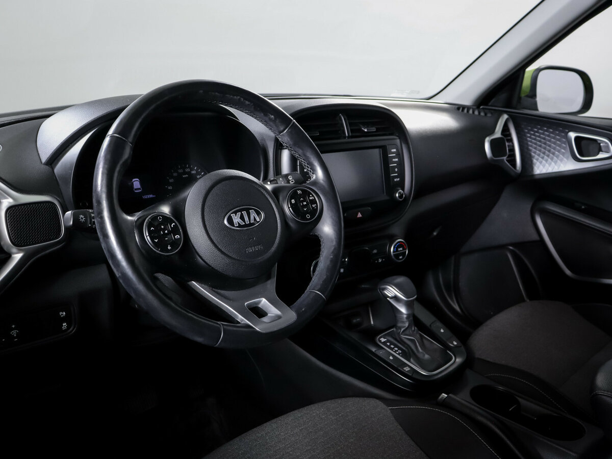 Kia Soul 2019 года с пробегом. Фото: #13