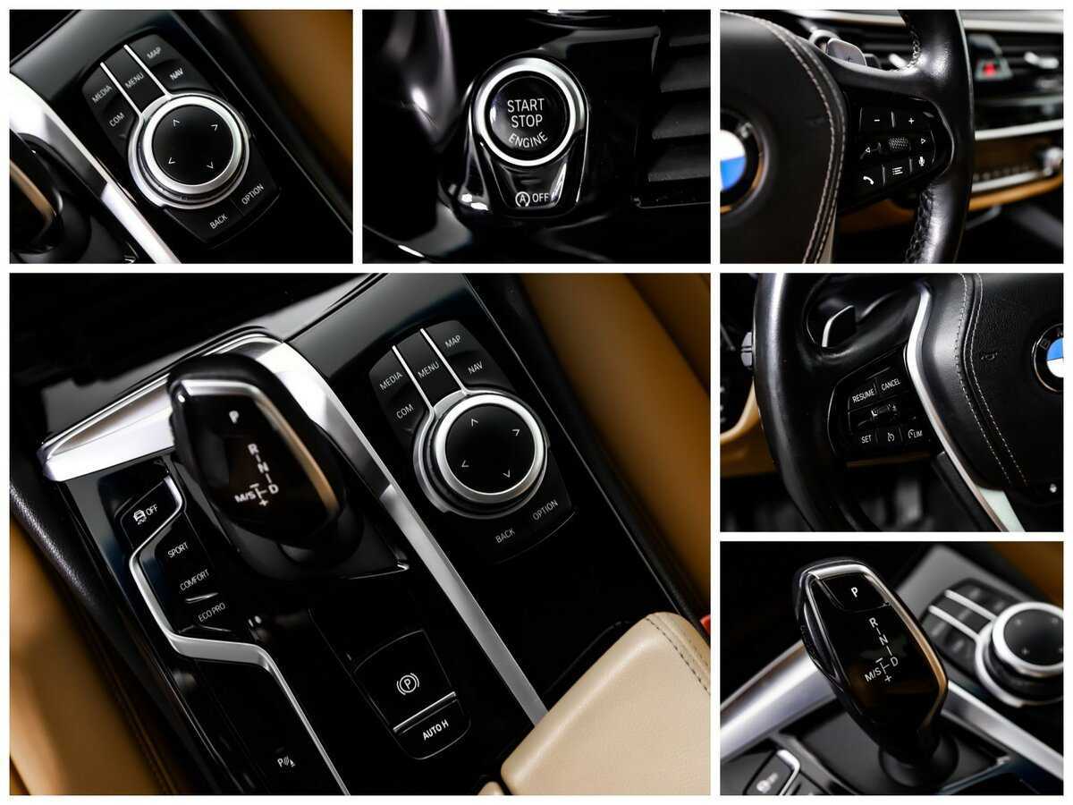 BMW 5 серии 2020 года с пробегом. Фото: #19