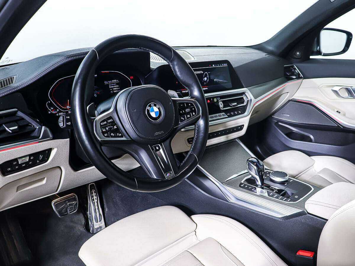 BMW 3 серии 2021 года с пробегом. Фото: #12