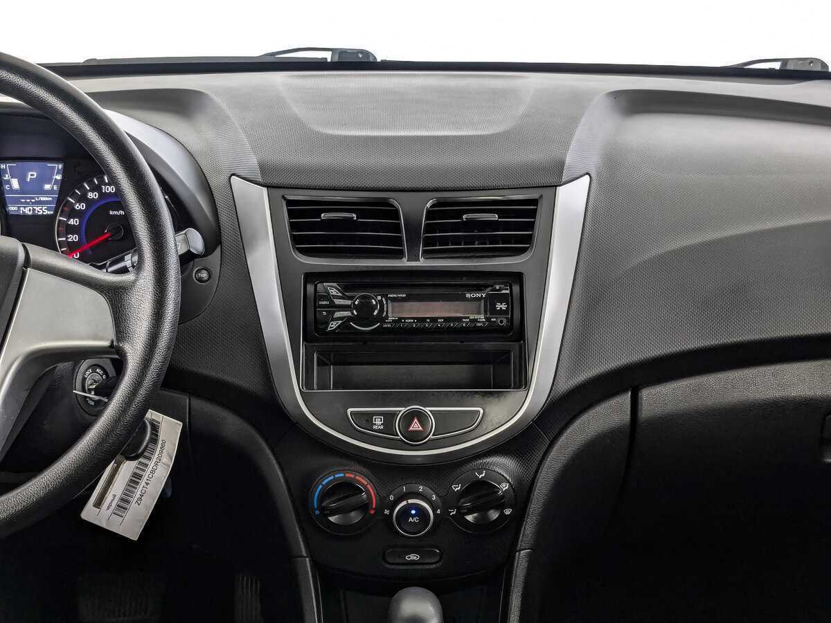 Hyundai Solaris 2013 года с пробегом. Фото: #12