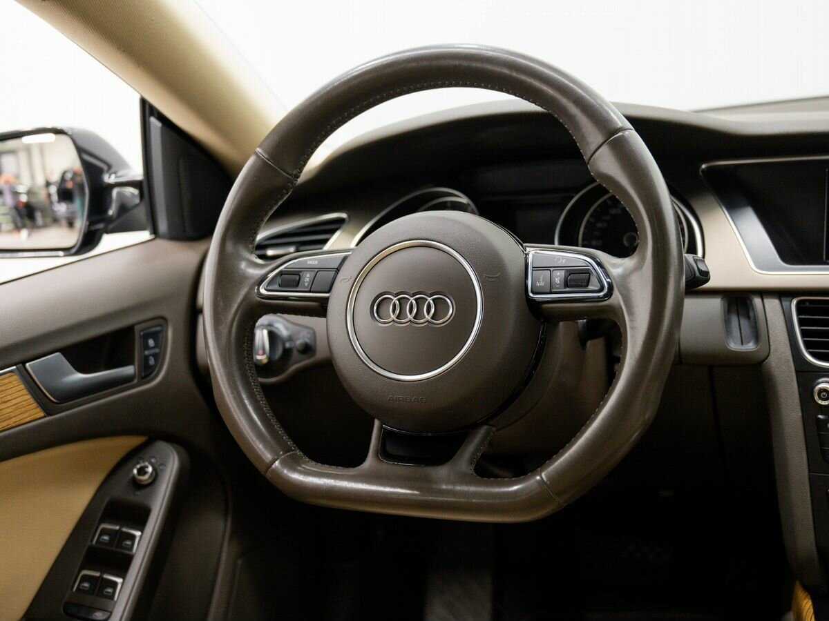 Audi A5 2014 года с пробегом. Фото: #9