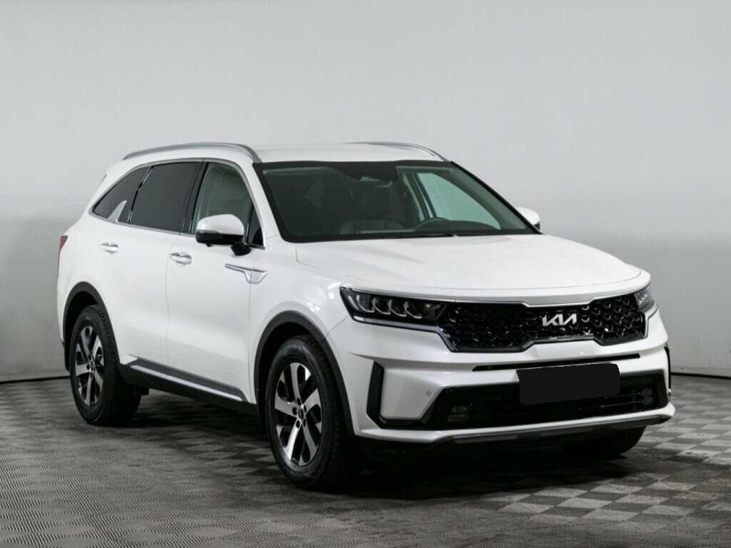 Kia Sorento 2022 года с пробегом. Фото: #2