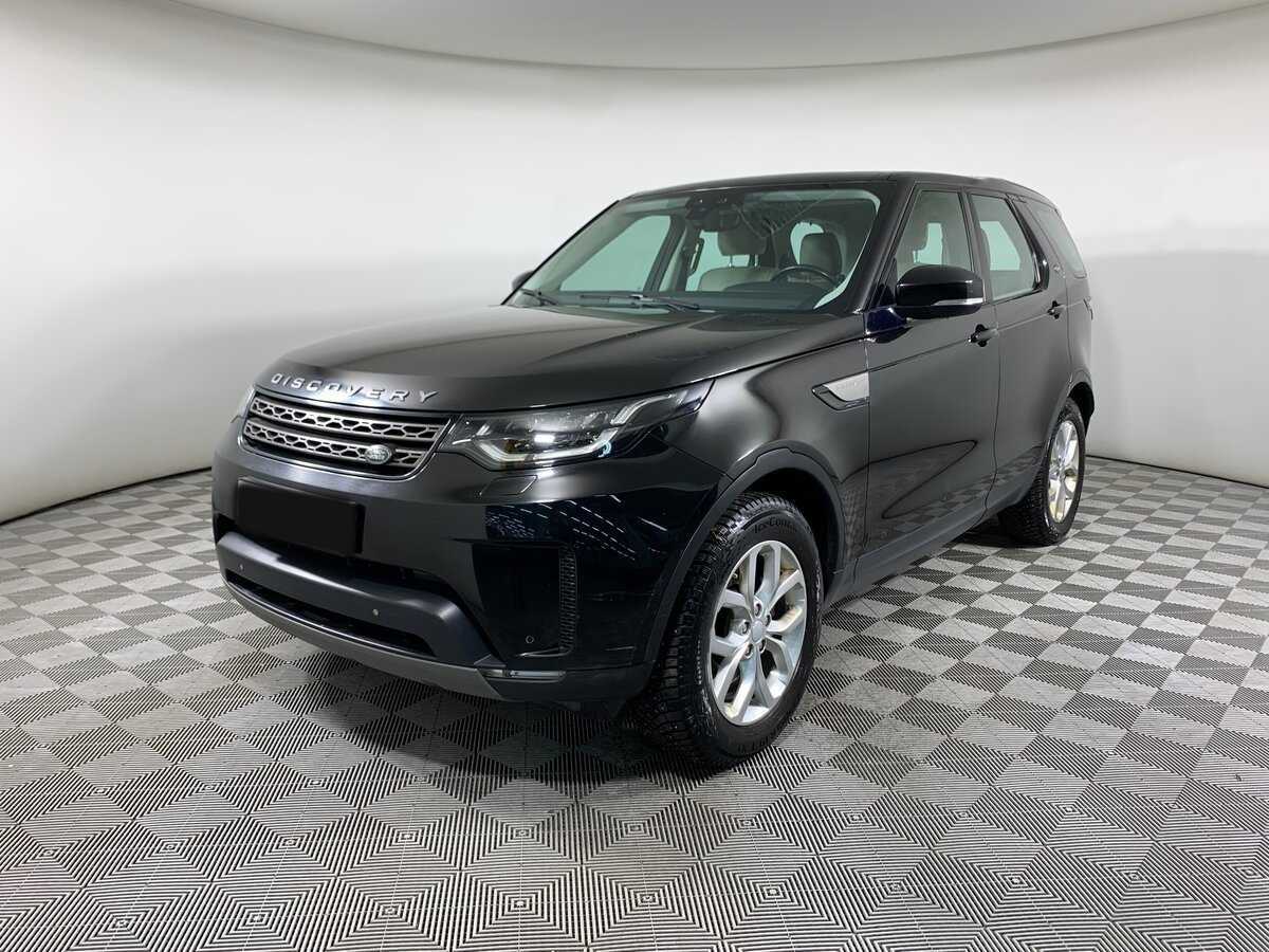 Land Rover Discovery 2017 года с пробегом. Фото: #0
