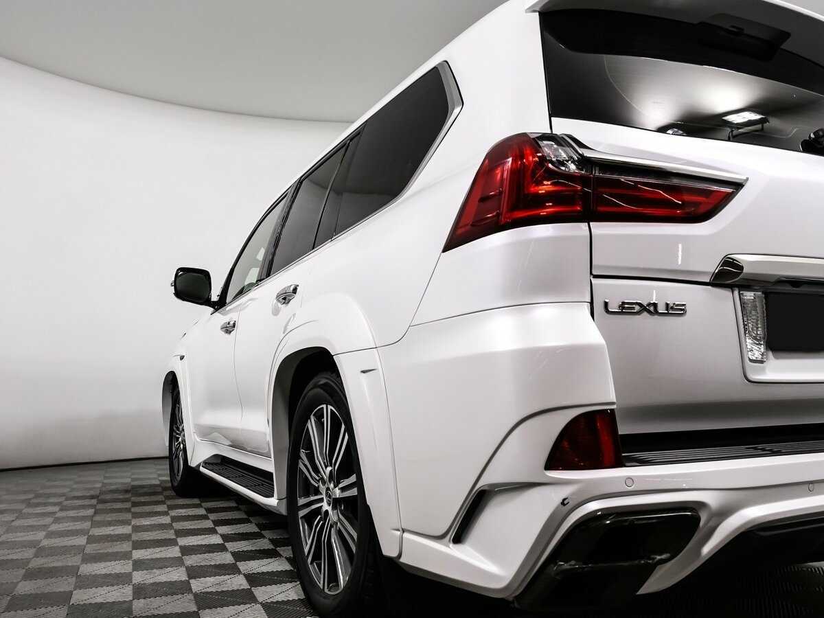 Lexus LX 2017 года с пробегом. Фото: #16