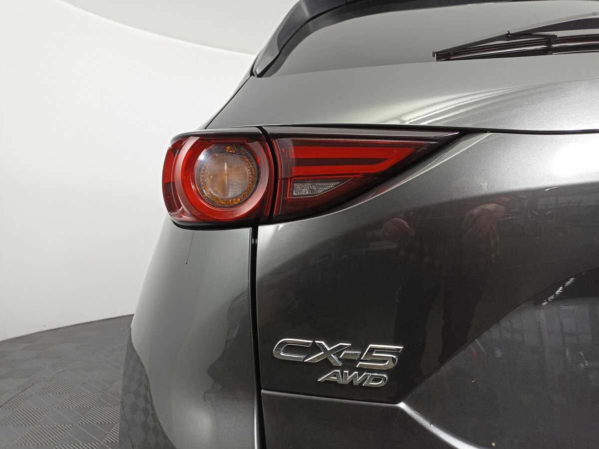 Mazda CX-5 2017 года с пробегом. Фото: #8