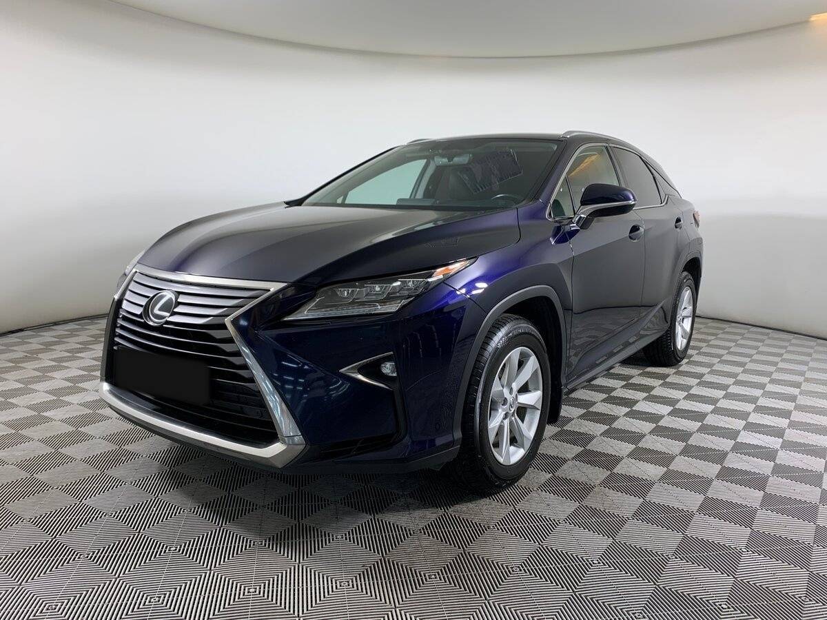 Lexus RX 2016 года с пробегом. Фото: #0