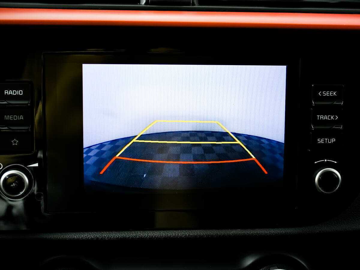 Kia Rio 2021 года с пробегом. Фото: #13