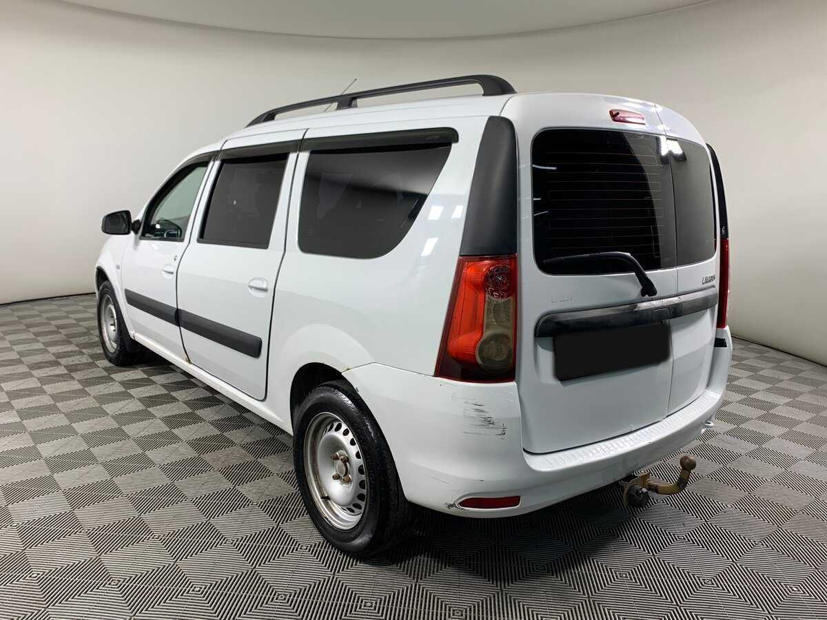 Lada (ВАЗ) Largus 2014 года с пробегом. Фото: #6