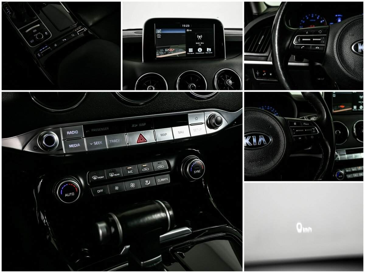 Kia Stinger 2018 года с пробегом. Фото: #16