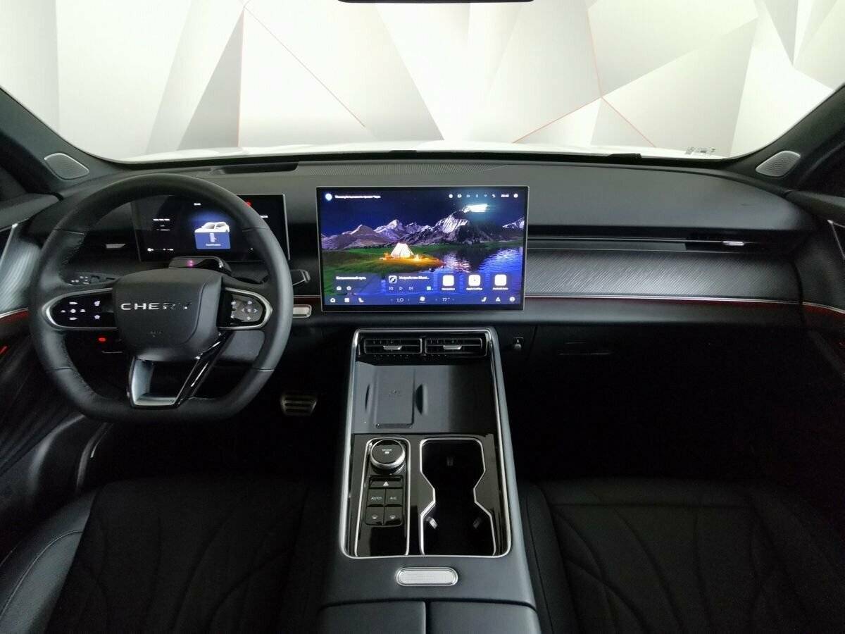 Chery Tiggo 9 2024 года с пробегом. Фото: #10