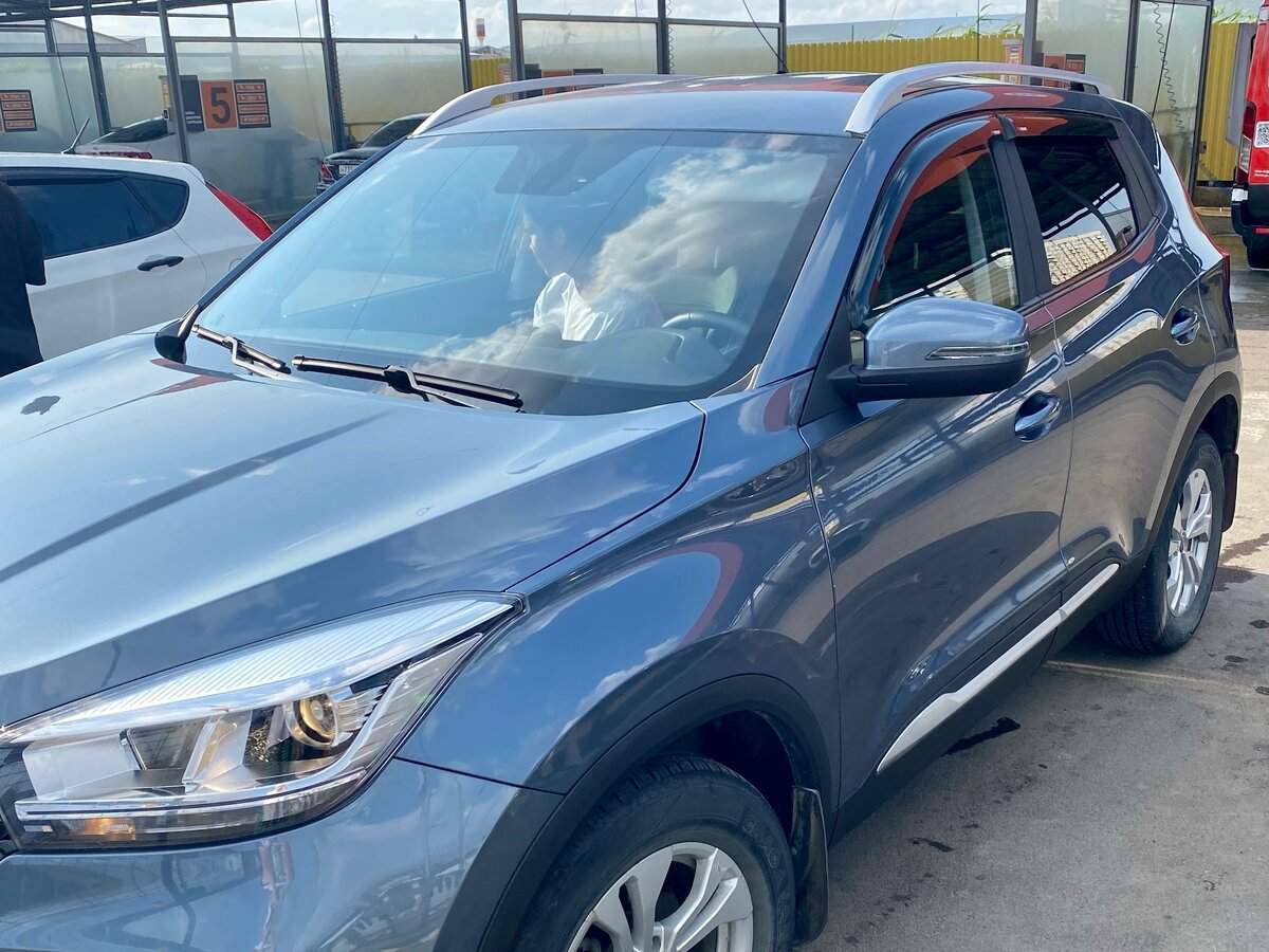 Chery Tiggo 4 2021 года с пробегом. Фото: #0