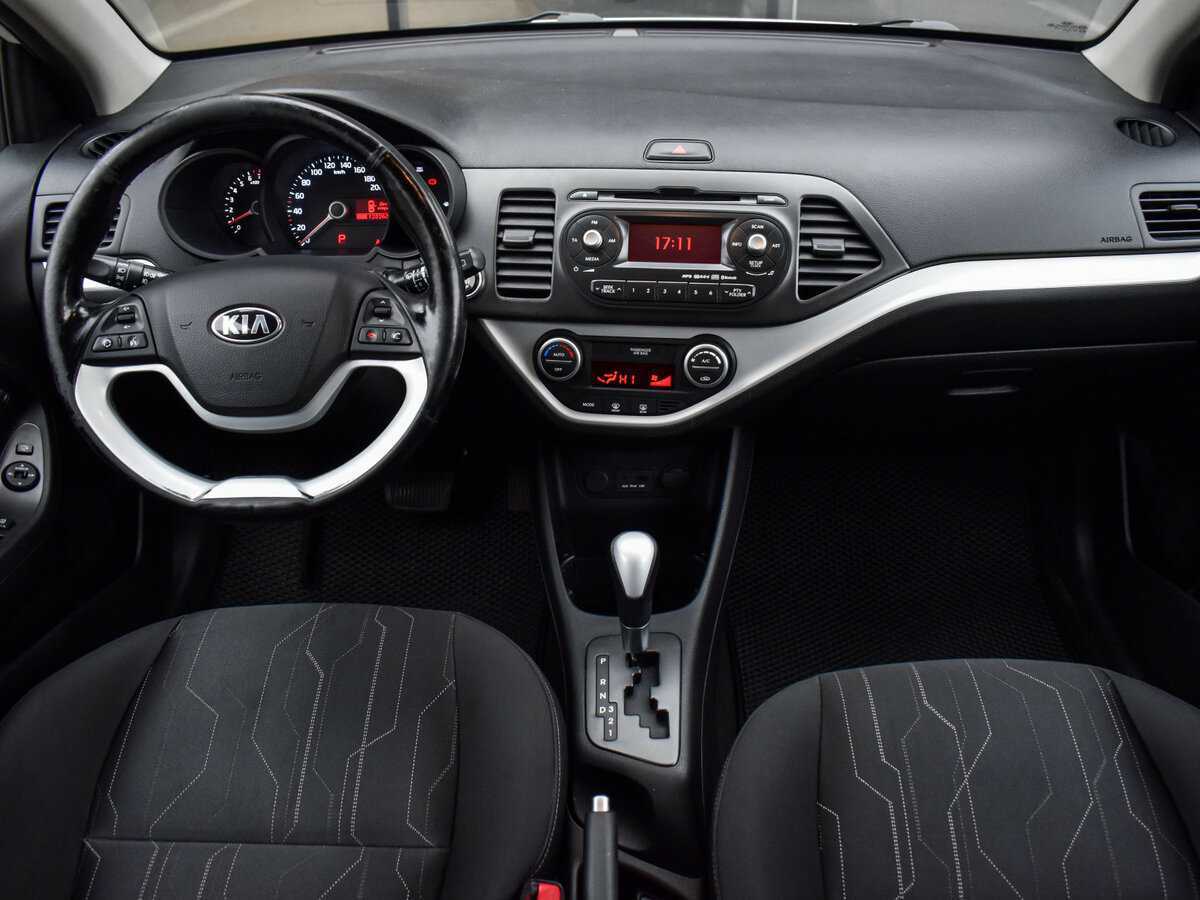 Kia Picanto 2013 года с пробегом. Фото: #12