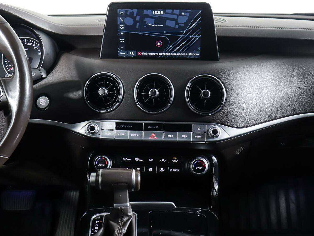 Kia Stinger 2018 года с пробегом. Фото: #11