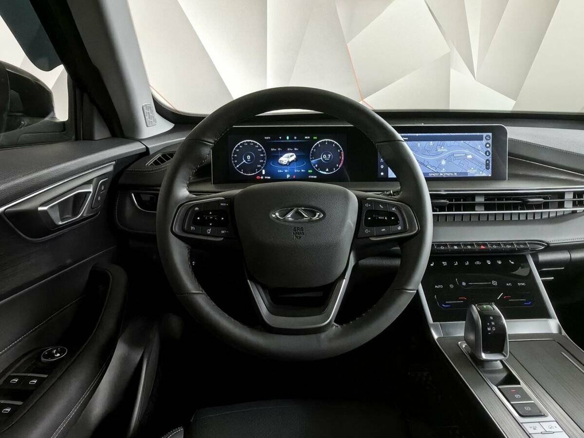 Chery Tiggo 4 Pro 2024 года с пробегом. Фото: #14