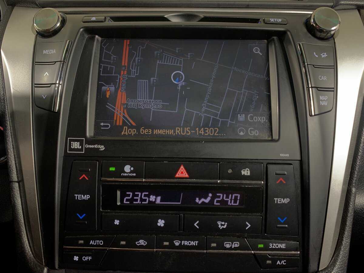 Toyota Camry 2016 года с пробегом. Фото: #13