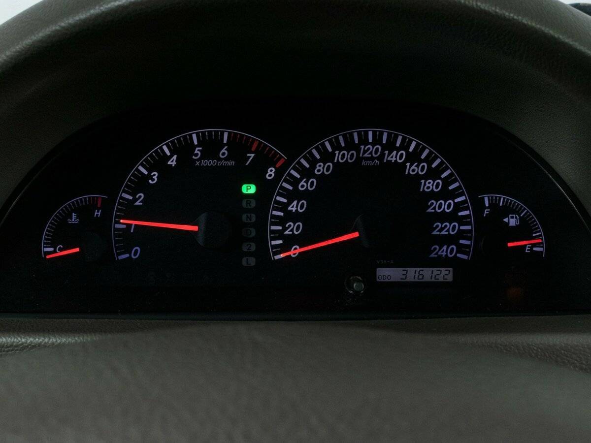 Toyota Camry 2005 года с пробегом. Фото: #9