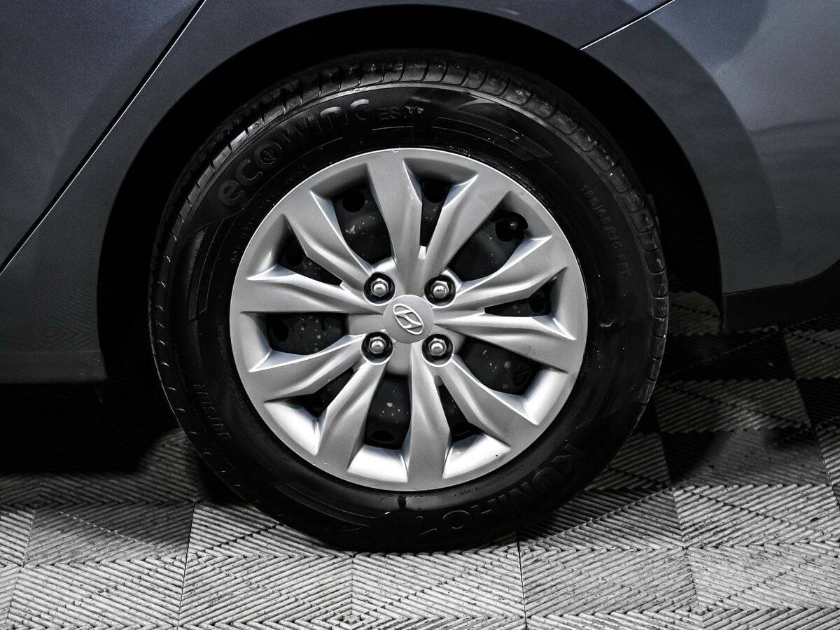 Hyundai Solaris 2020 года с пробегом. Фото: #13