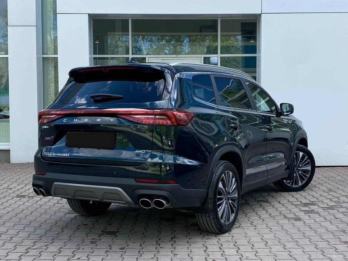 Chery Tiggo 8 Pro Max 2023 года с пробегом. Фото: #1