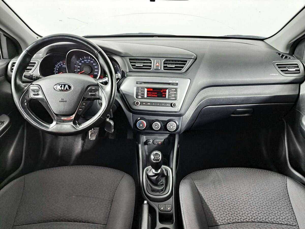 Kia Rio 2015 года с пробегом. Фото: #11