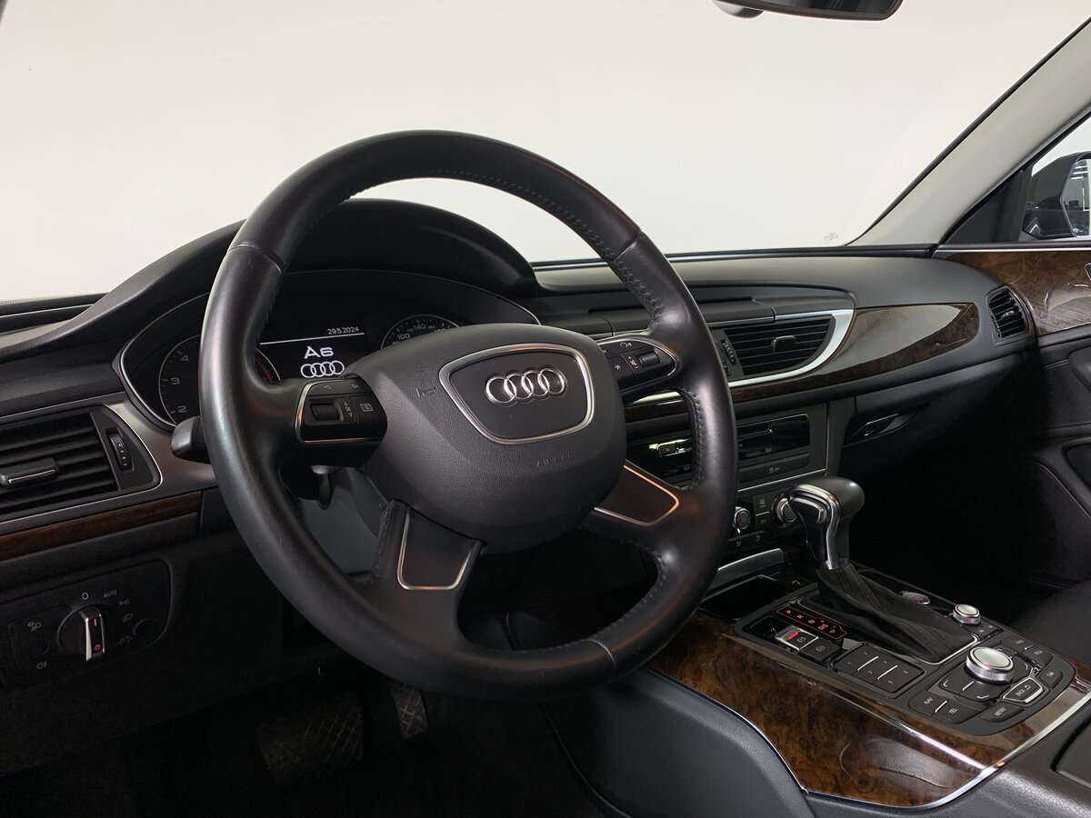 Audi A6 2014 года с пробегом. Фото: #8