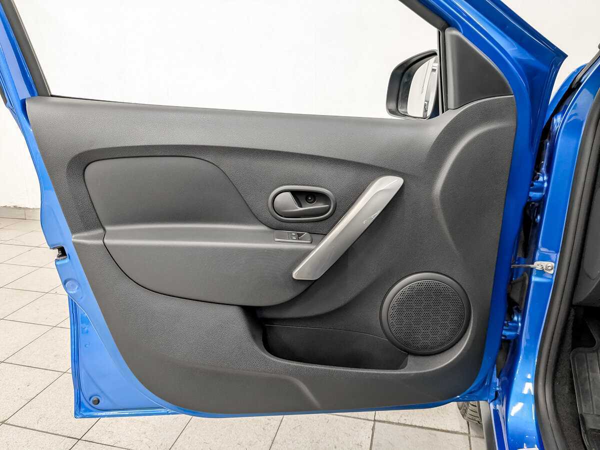 Renault Sandero 2021 года с пробегом. Фото: #16