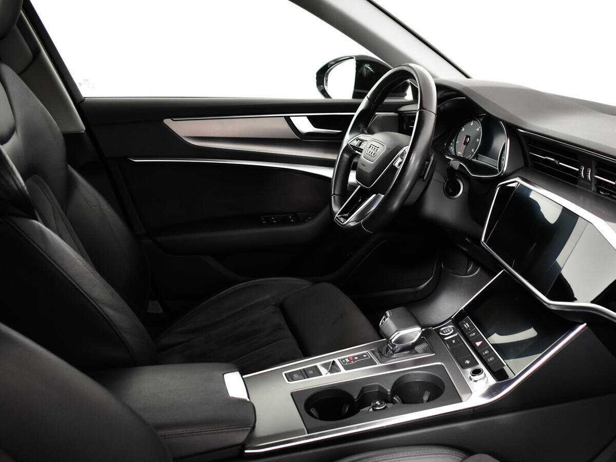 Audi A6 2019 года с пробегом. Фото: #8