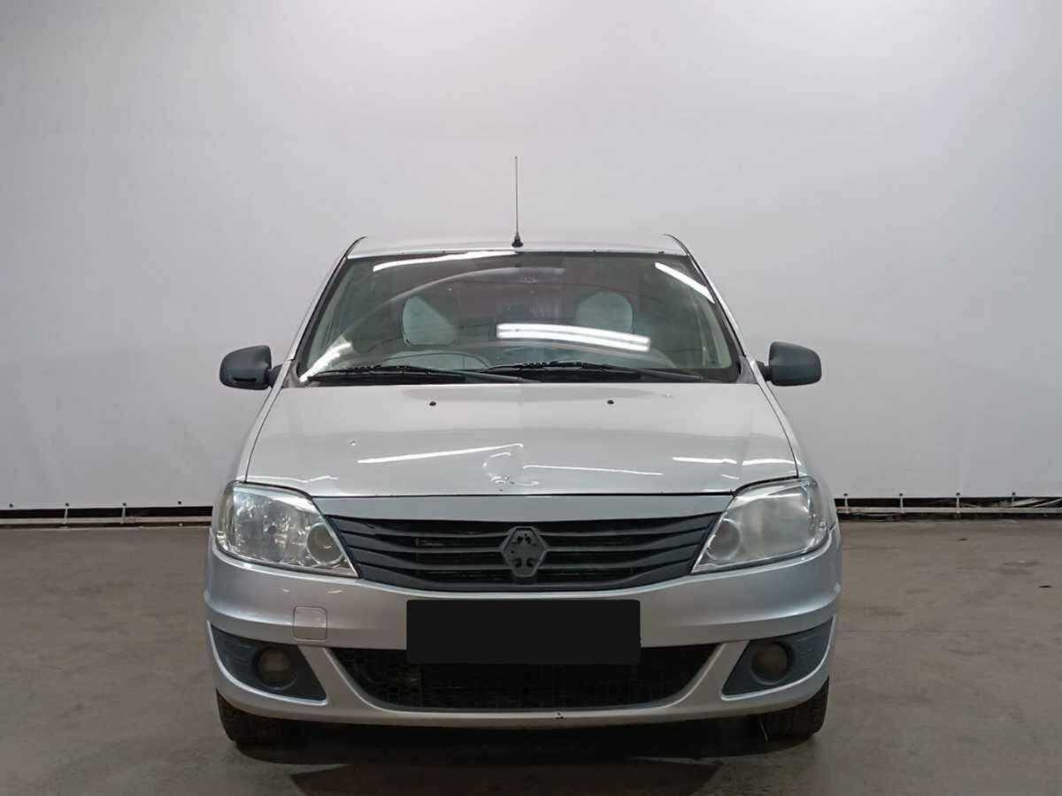 Renault Logan 2012 года с пробегом. Фото: #1