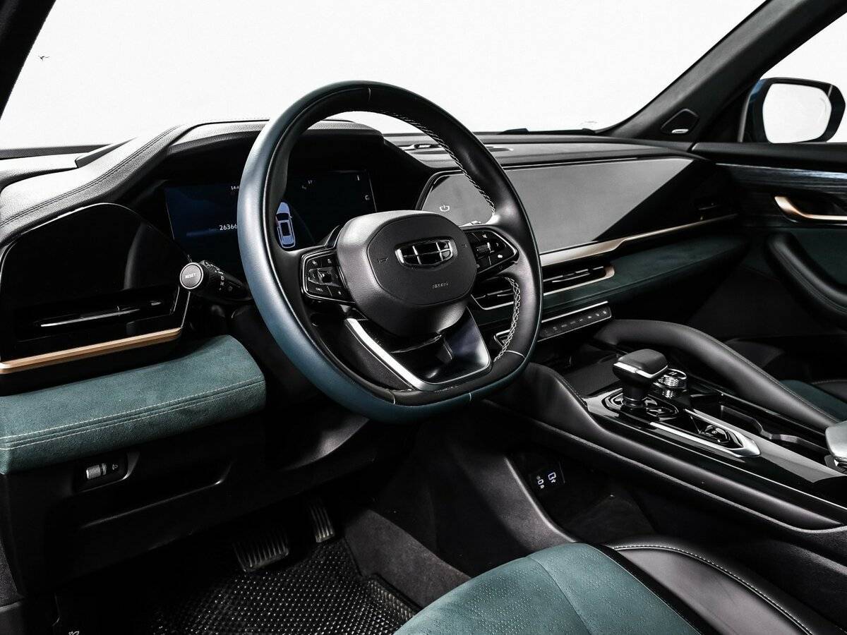 Geely Monjaro 2024 года с пробегом. Фото: #12