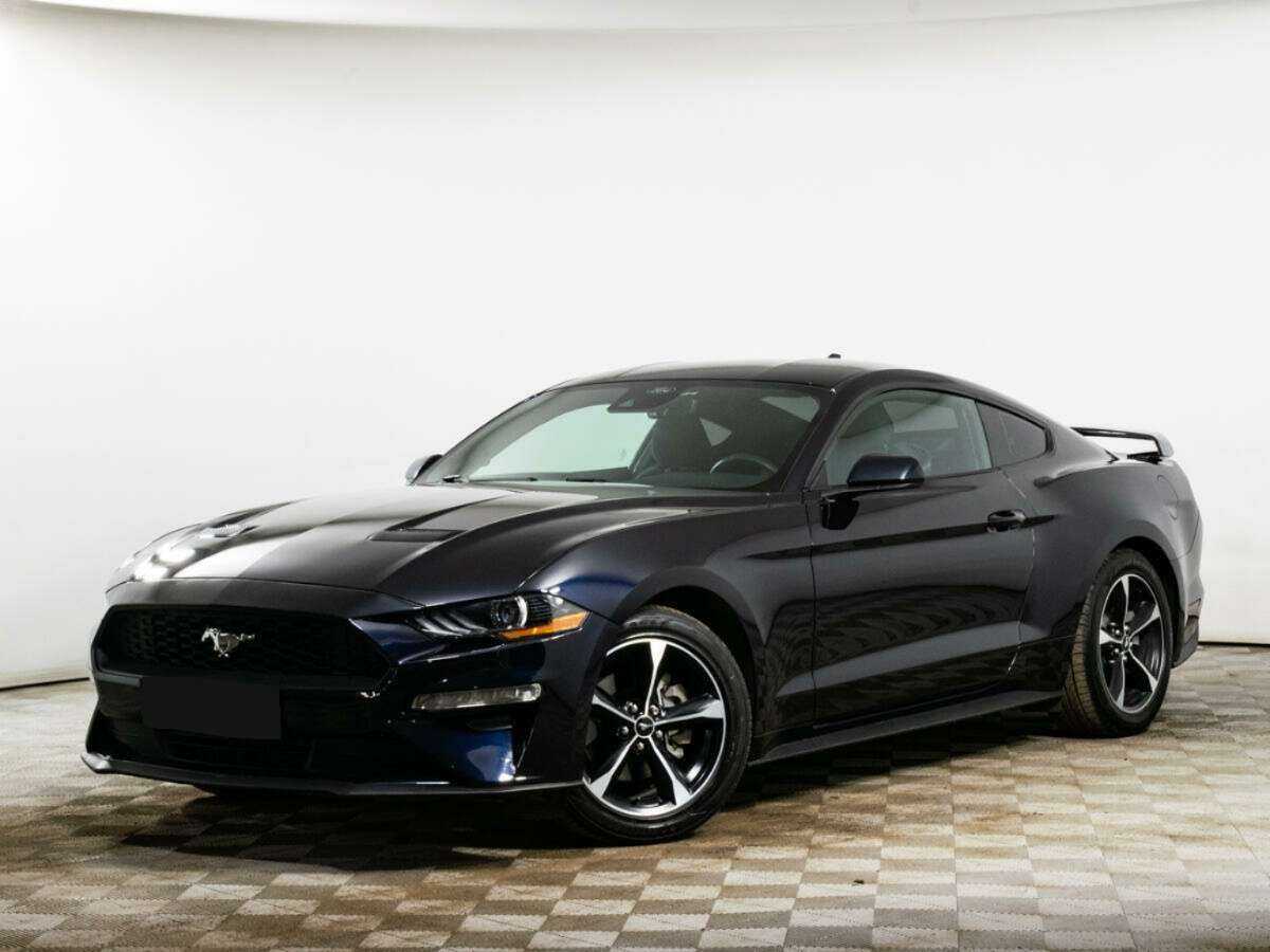 Ford Mustang 2021 года с пробегом. Фото: #0